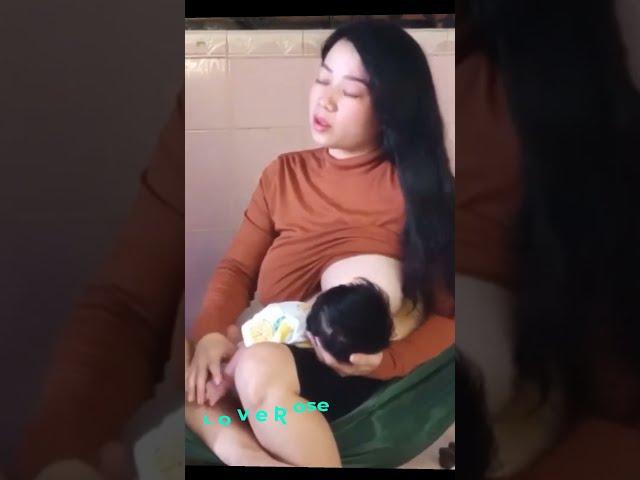 breastfeeding vlogs new 2024  #Breastfeeding, #menyusuibayi part 6