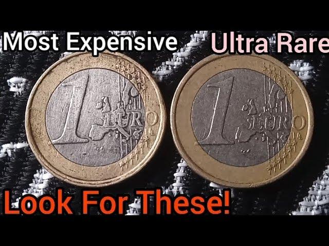 THEMOST EXPENSIVE € 306,000.00 VERY RARE AND EXPENSIVE Error Coin 1 Euro Worth Big Money