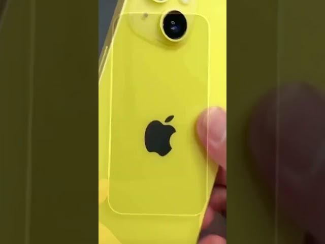 unboxing iPhone 13 mini