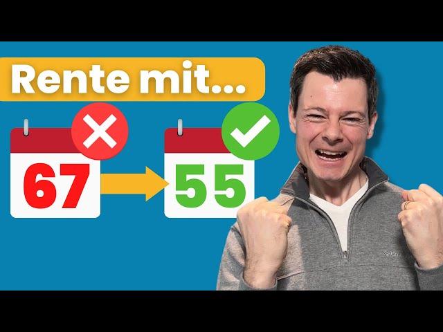 7 Tricks, damit du früher in Rente gehen kannst! (2024)