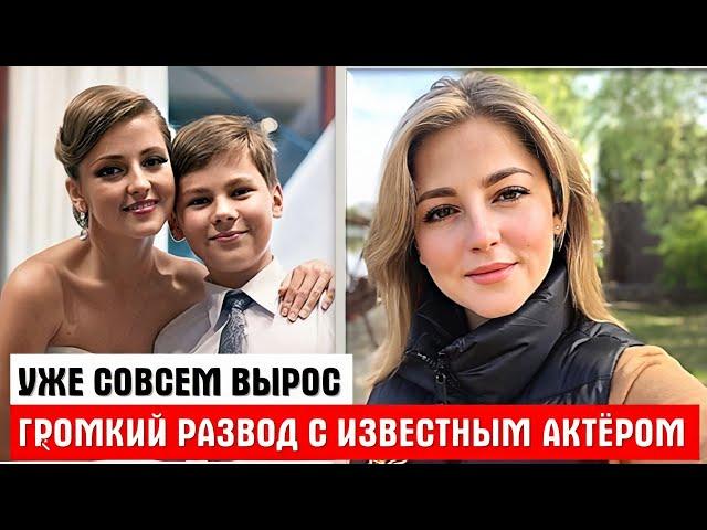 Анна Михайловская  РОМАН с Ефремовым и как выглядит сын актрисы