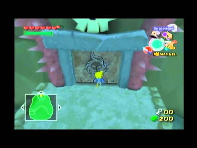 The Legend of Zelda The Wind Waker partie 30 : Temple de la Terre