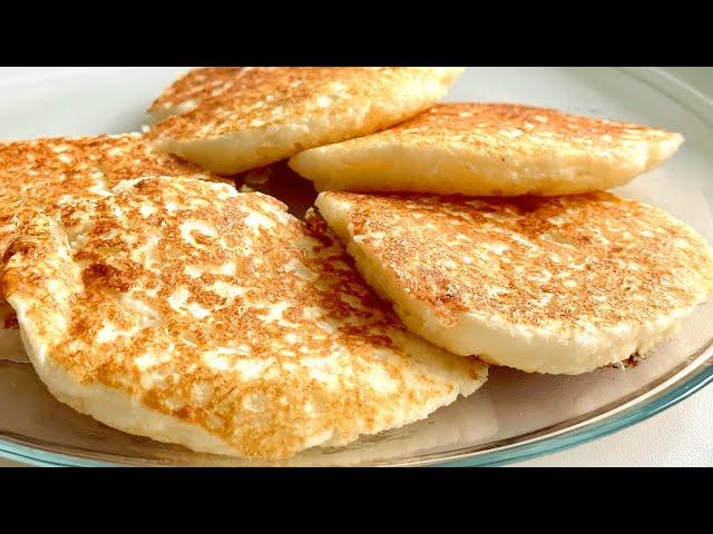 Recipe for pancakes without flour! Healthy diet breakfast in 3 minutes!