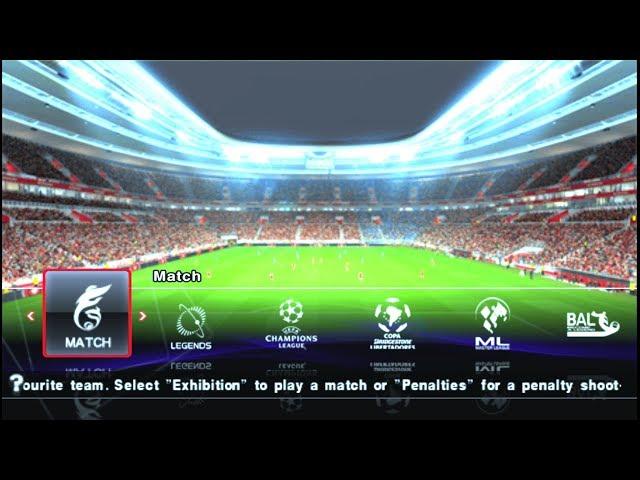 PES 2014 PSP Save Data Season 2018 - 2019