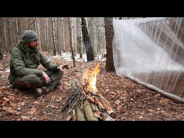 Ogrzewane schronienie za 20 zł dla każdego. Zimowy survival. Super Schronienie