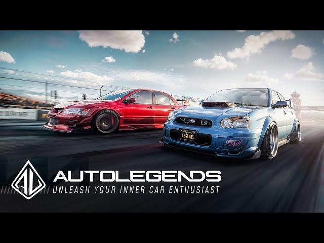 Auto Legends - Gameplay Footage Trailer