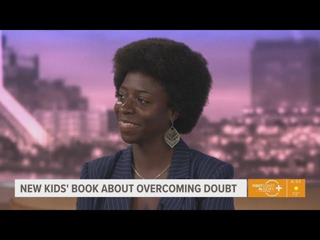 Author shares new kids' book about overcoming doubt