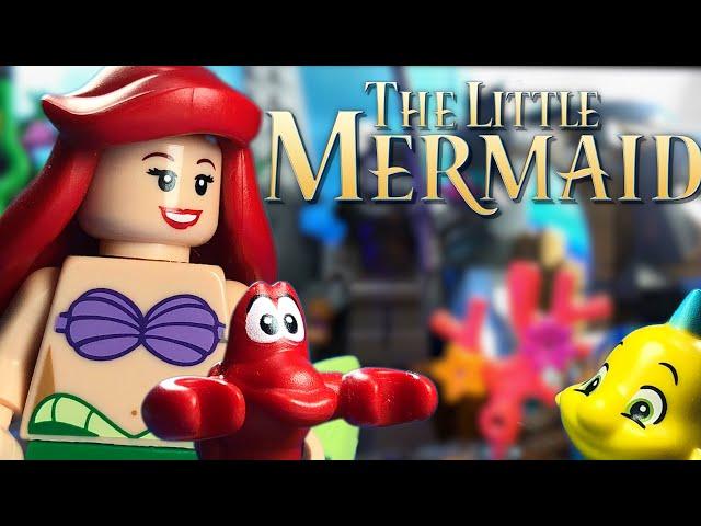 THE LITTLE MERMAID (1989) in LEGO [Stop Motion Animation]