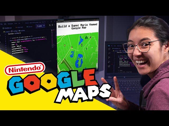 Use the Google Maps API to build a custom map with markers