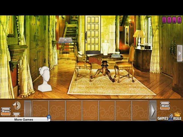 Victorian Castle Escape  walkthrough Games2Rule.