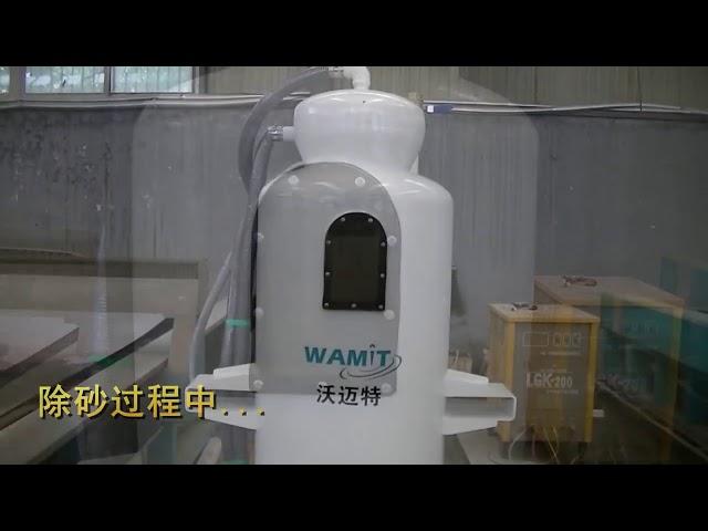Wamit WMT3040-AL waterjet cutting machine wit CE - EXAPRO