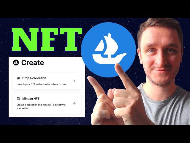 How to Create & Sell NFT on OpenSea Studio - Tutorial 2024
