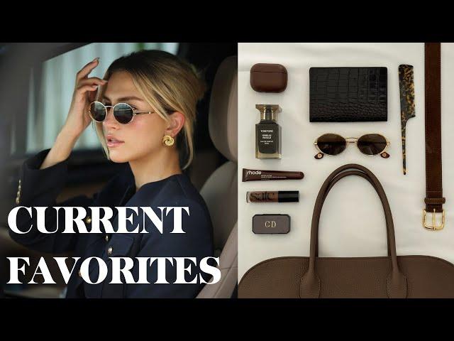 CURRENT FAVORITES: Fashion & Beauty I Cass Dimicco