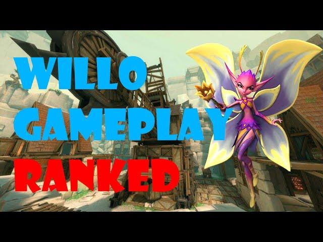 Paladins some Willo ranked gameplay after long time