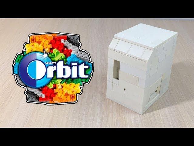 Как сделать Мини Конфетницу Жвачек Orbit из ЛЕГО