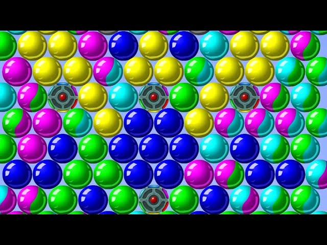 बबल शूटर गेम खेलने वाला | Bubble shooter game | Bubble shooter game new theme level 1173