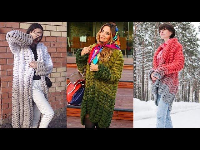 Азиатский Кардиган Спицами - 2019 / Asian Cardigan Spokes / Asiatische Strickjacke-Speichen