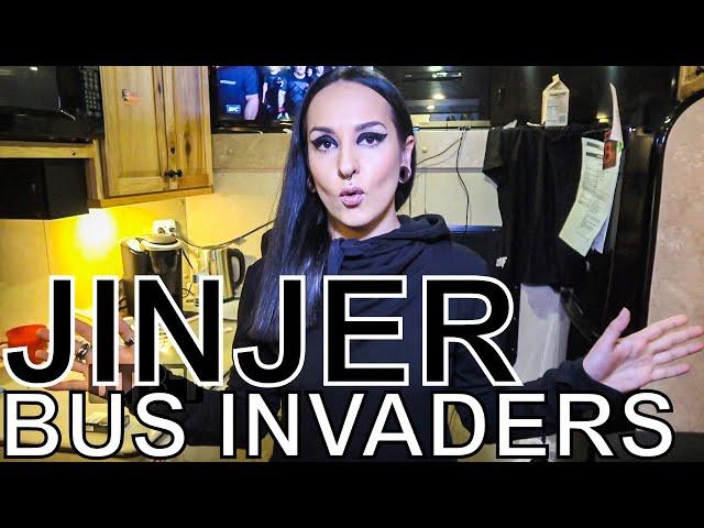 Jinjer - BUS INVADERS Ep. 1386