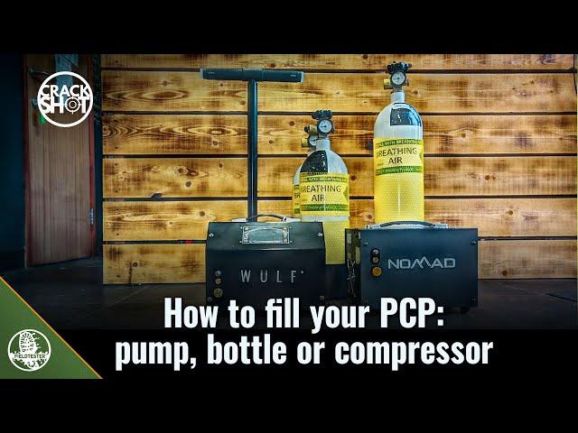 Hand pump, bottle or compressor: what's the best way to fill your PCP?