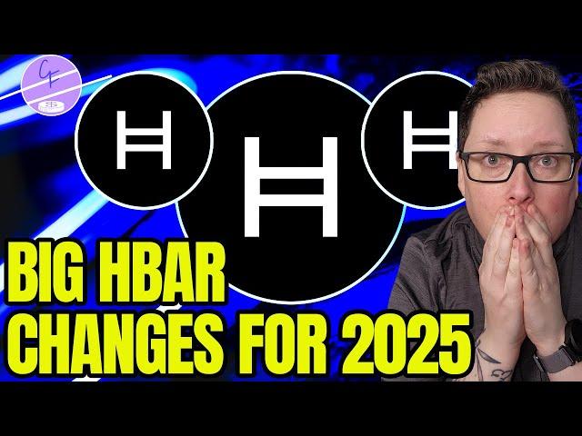 Hbar Hedera Foundation CEO Change and 2025 Goals Revealed