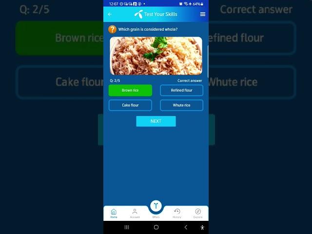 18 June 2025 Questions and Answers | My Telenor Today Questions | Telenor Questions Today Quiz