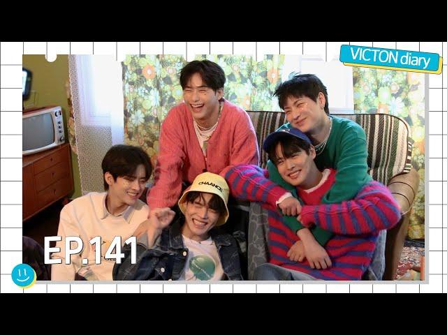 (SUB) VICTON diary EP.141 (Welcome to Alice Cupcake Shop! 2023 VICTON SEASON'S GREETINGS BEHIND)