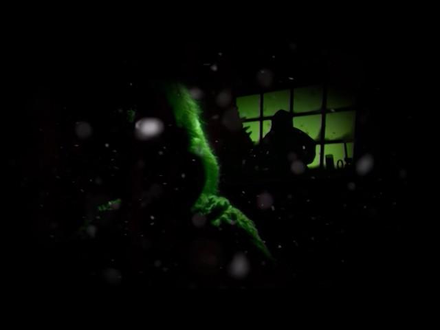 Grinch Window Display Projector