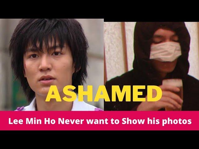 Lee Min Ho Never want to Show These photos of Himself to anyone ll See the Transformation