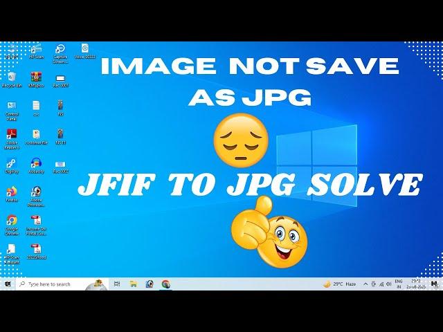 JFIF To JPG Windows 10