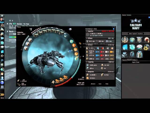 Ferox PVE Fitting - Level 3 / 4 Mission Runner - EVE Online