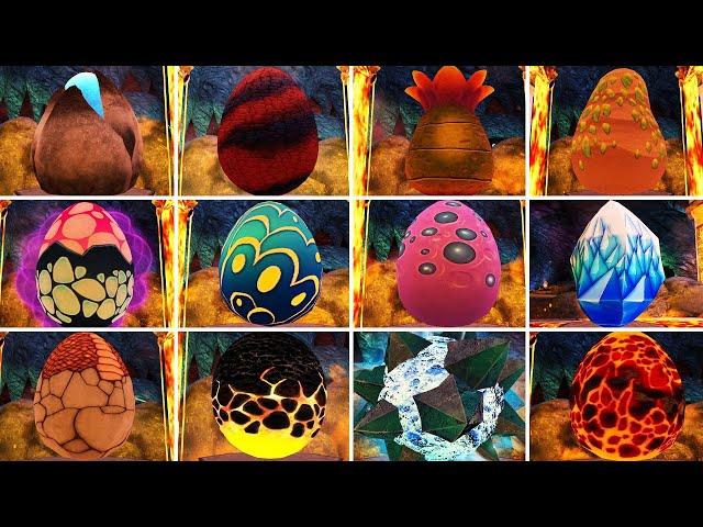 ALL DRAGON EGGS - School of Dragons