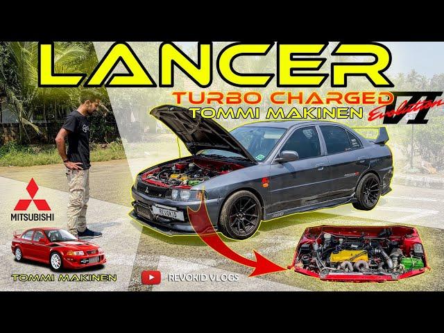 Mitsubishi LANCER 4G15 Turbocharged with HKS BOV - A Perfect Sleeper  | Revokid Vlogs