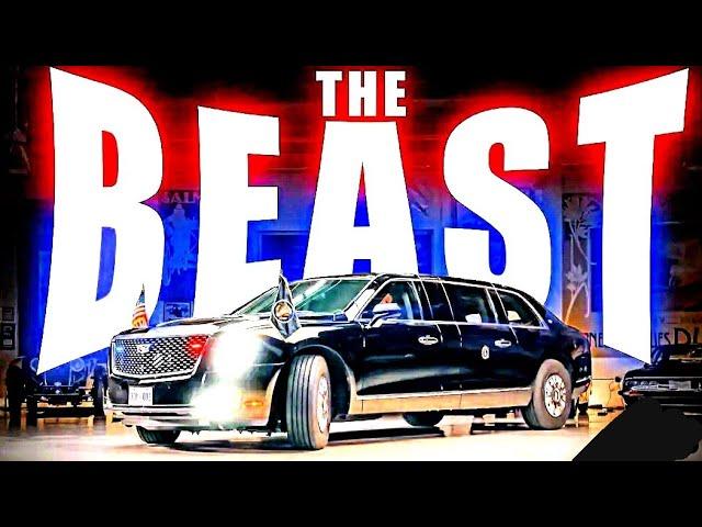 STUNTMAN Appointed "THE BEAST" Official Driver by President!  #thebeast