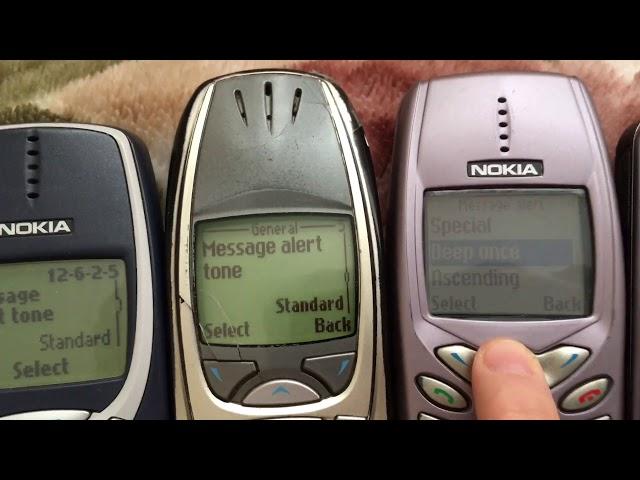 Nokia Message Tone Evolution