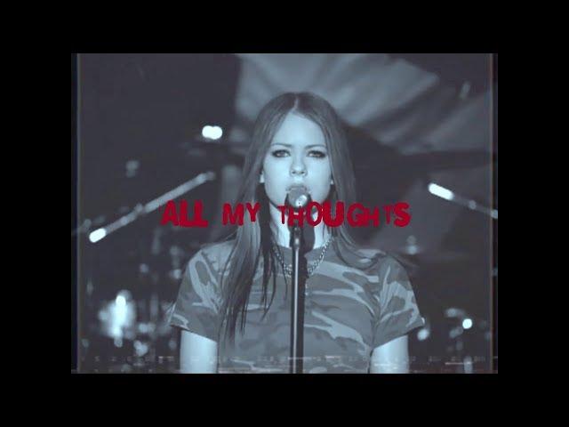 FREE / AVRIL LAVIGNE TYPE BEAT / AVRIL LAVIGNE INSTRUMENTAL / All My Thoughts / prod. vaegud