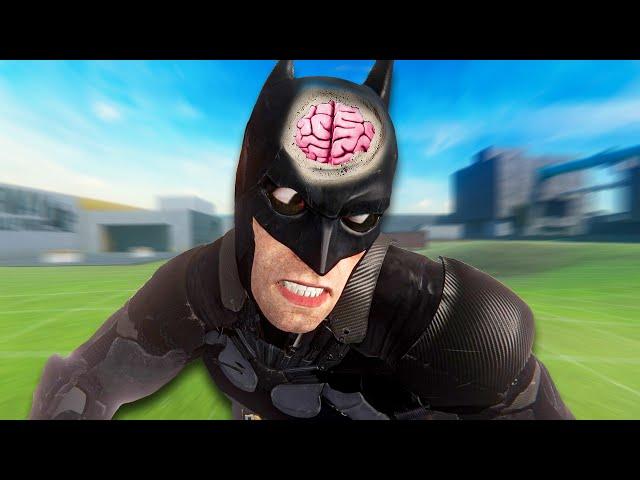 Giving Batman Brain Damage in BONELAB VR!