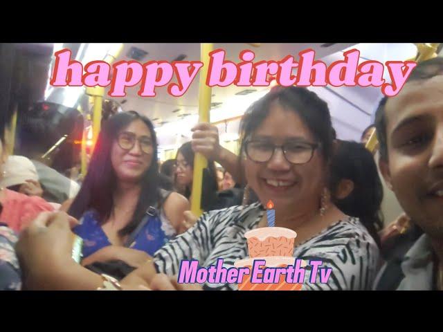 Happy birthday MOTHER Earth TV God bless you