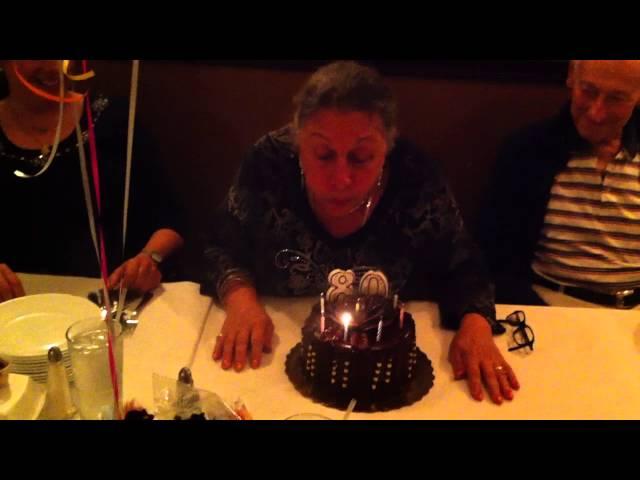 My mom - Elaine Gottesman ‘s 80th birthday 2012 - celebration