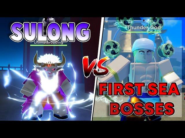 [GPO] Sulong VS All First Sea Bosses