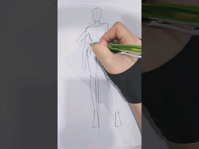 Fashion illustration by Nazli #speeddrawing #eskizchizish