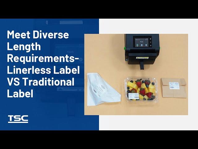 Meet Diverse Length Requirements: Linerless Label VS Traditional Label