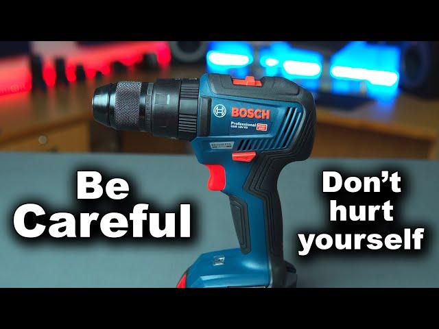 Bosch Brushless Drill Review and Testing | GSB 18v 50 (Burton Builds)