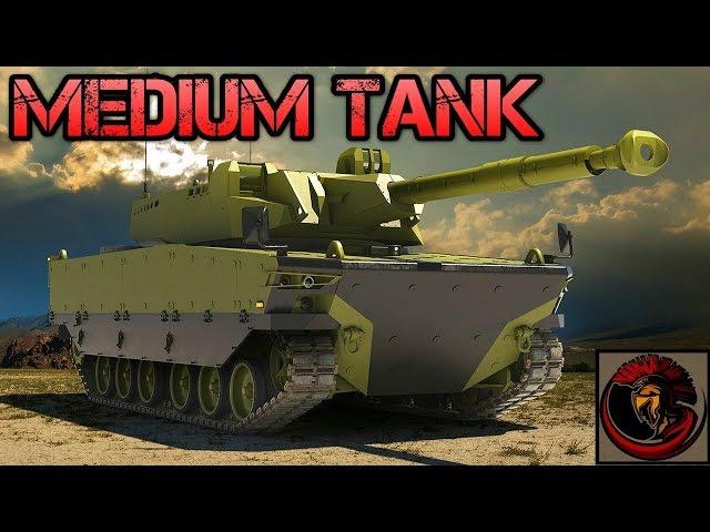 Kaplan MT | 105mm Medium Tank