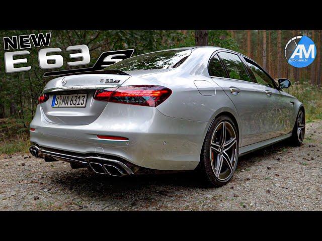 NEW! Mercedes-AMG E63s | pure V8 SOUND | by Automann