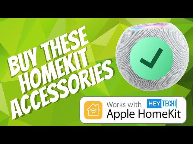 Four HomeKit accessories you MUST buy!