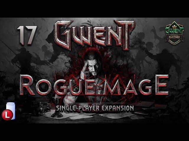 BULWARK AGLAIS vs. SWAMP MONSTER - LET'S PLAY GWENT ROGUE MAGE (GOLDEN NEKKER)