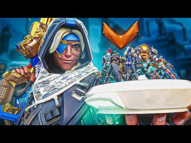 1 BUFFED Top 500 Ana VS *10* Bronze Players - Who wins?! (ft. Gale Adelade)