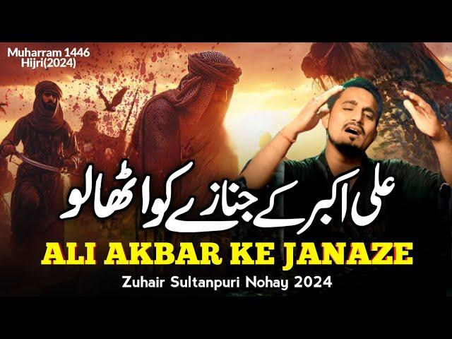 Ali Akbar Ke Janaze Ko Utha Lo | Nohay 2024 | Azadari Roshan Garh | Muharram | Matam | Noha | viral