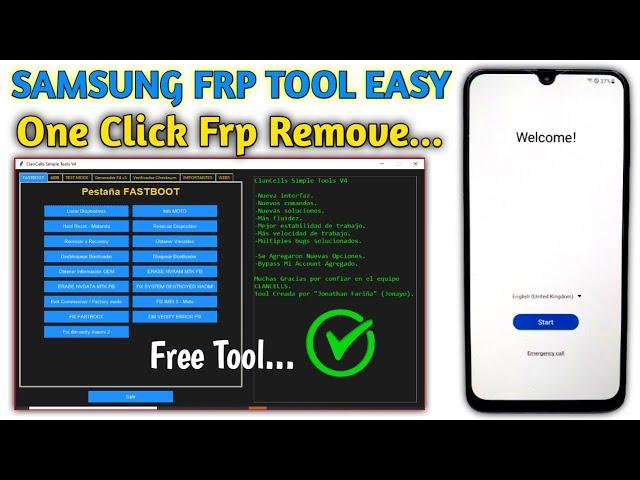 FinallyAll Samsung FRP Bypass Tool 2024 Android 14/13/12 Latest Security, Best FRP Tool For Samsung