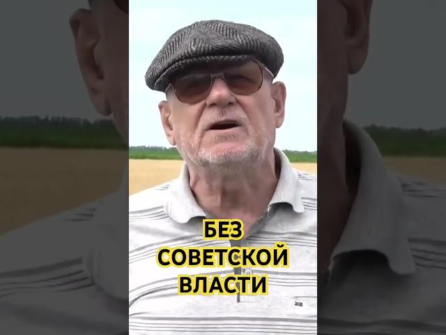 Без советской власти. Мое село Рябина Сумской области. Анатолий Стреляный. @UHOLOS #shorts